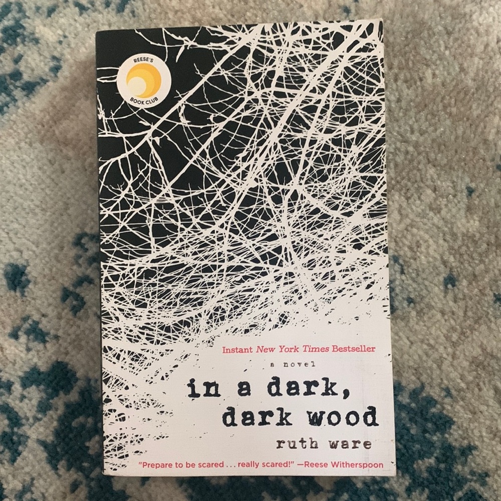 In a dark, dark wood